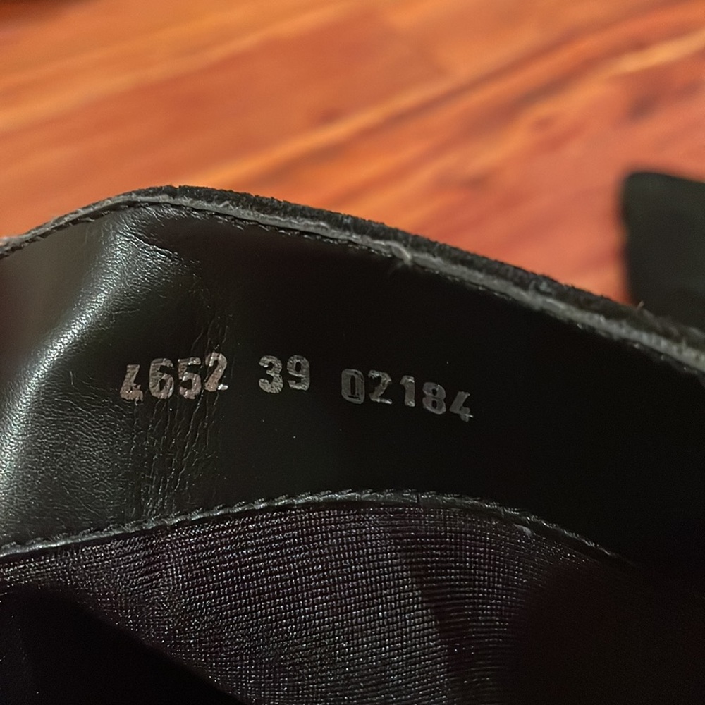 LEATHER BOOTS - Picture 6 of 10